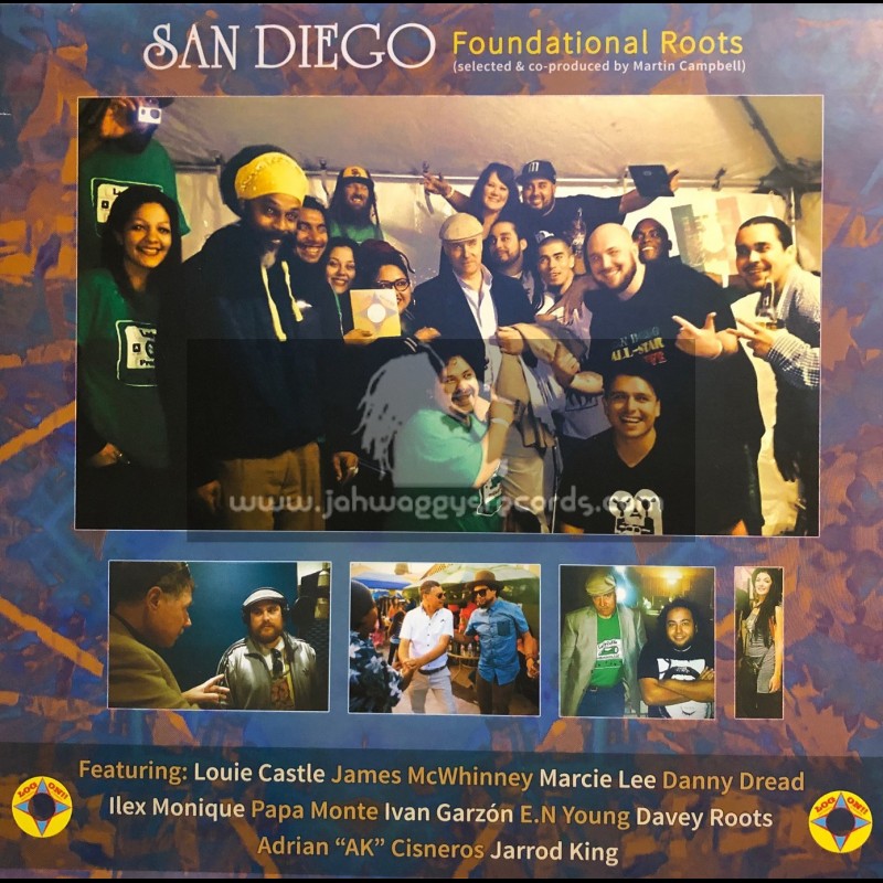 Log On-LP-San Diego Foundational Roots / Various