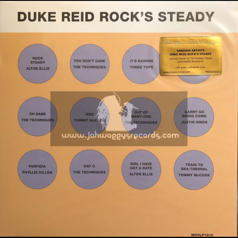 Music On Vinyl-Lp-Duke Reid Rock's Steady / Various Artists