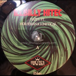 Irie Ites Music-7"-Happy / Illbilly Hitec Feat. Horseman And Kinetical