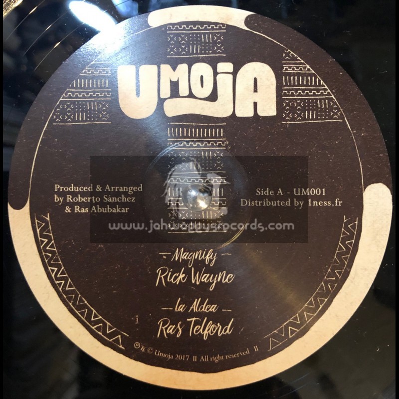 Umoja-12"-Magnify / Rick Wayne + Free / The Nortones