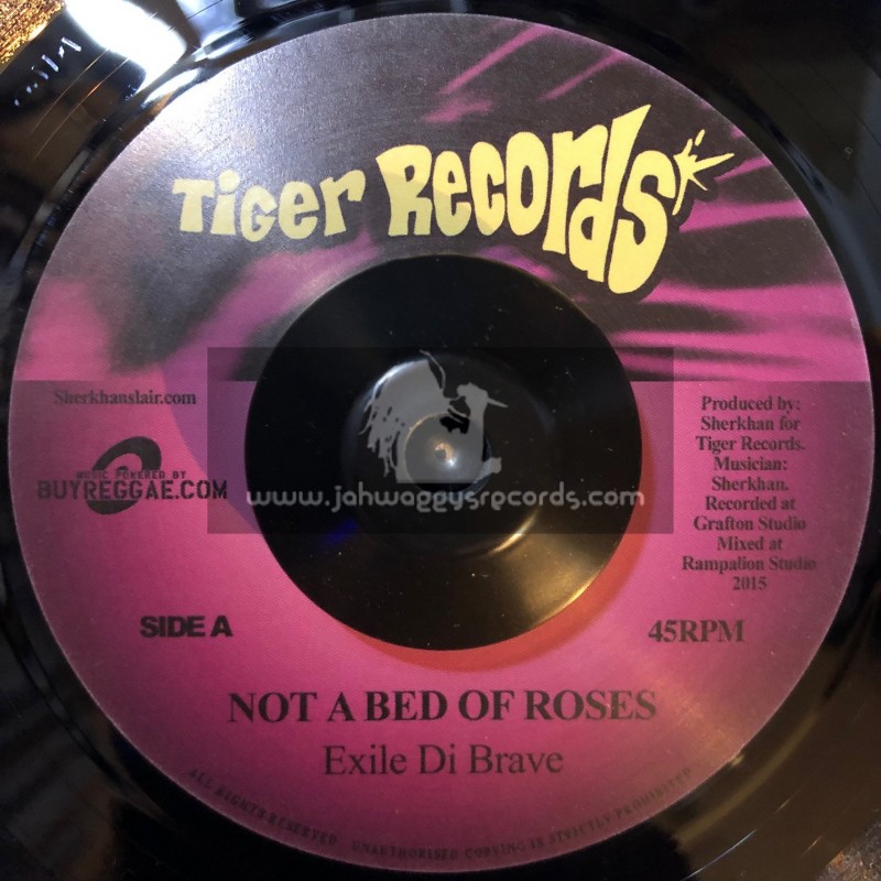 Tiger Records-7"-Not A Bed Of Roses / Exile Di Brave