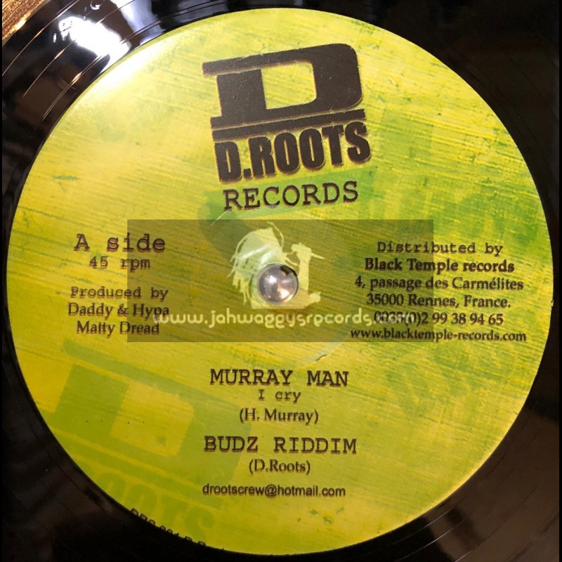 D.ROOTS RECORDS-12"-I CRY / MURRAY MAN + POWER OF MUSIC / MESSALIE