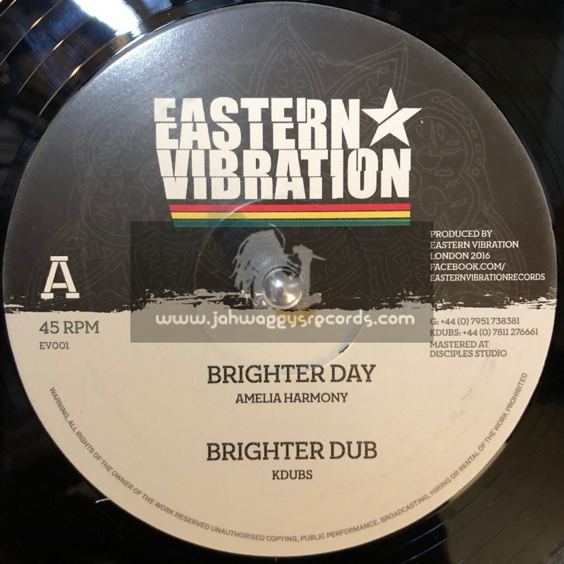 Eastern Vibration-12"-Brighter Day / Amelia Harmony - Kdubs