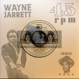 Jah Guidance-Vp-7"-Love In A Mi Heart / Wayne Jarrett + Blood On His Lips / Roots Radics