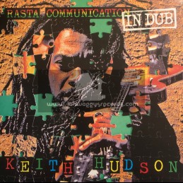Greensleeves Dub Master-LP-Rasta Communication In Dub