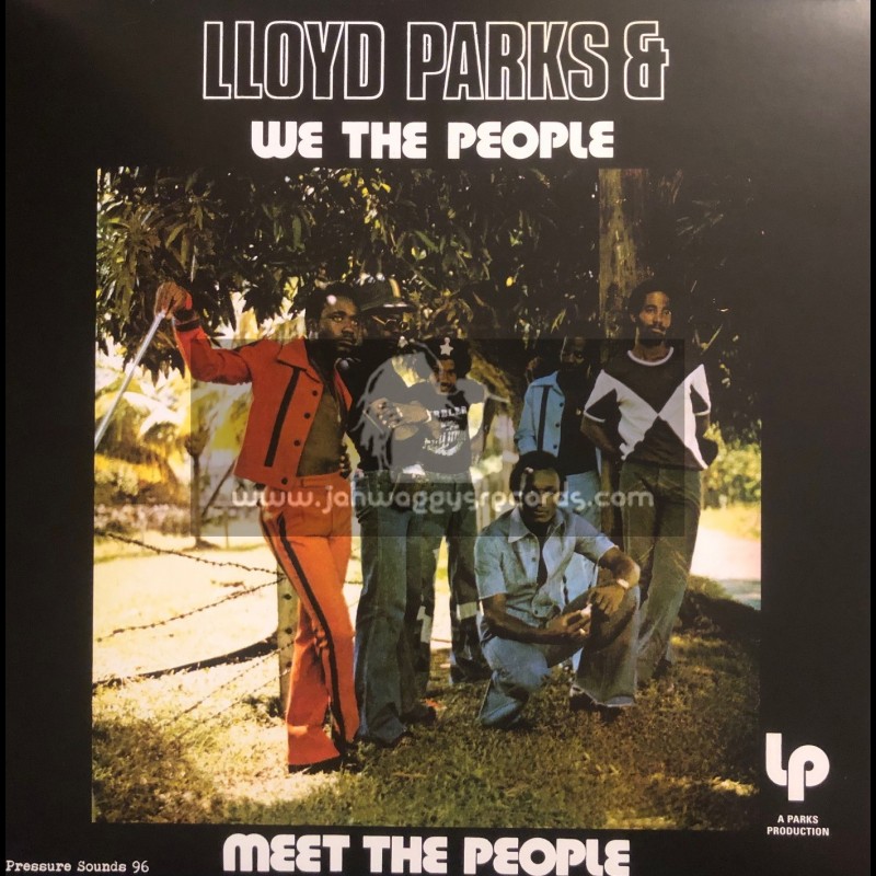 Parks-Pressure Sounds-Lp-Meet The People / Lloyd Parks & We The People