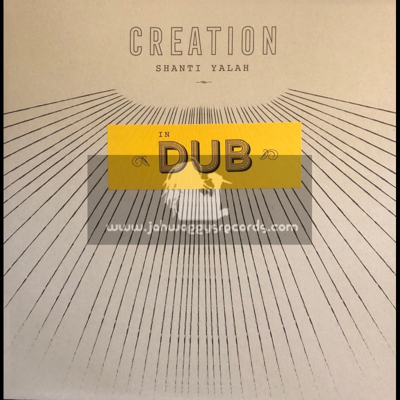 Nansa Records-Lp-Creation / Shanti Yalah - In Dub