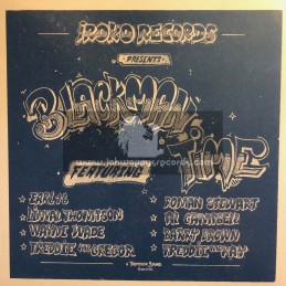 Iroko Records-Lp-Blackman Time / Various Artist