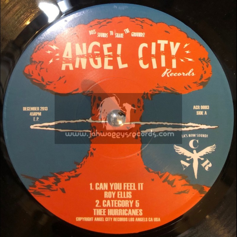Angel City Resords-7"-Can you feel It + Get Up / Roy Ellis