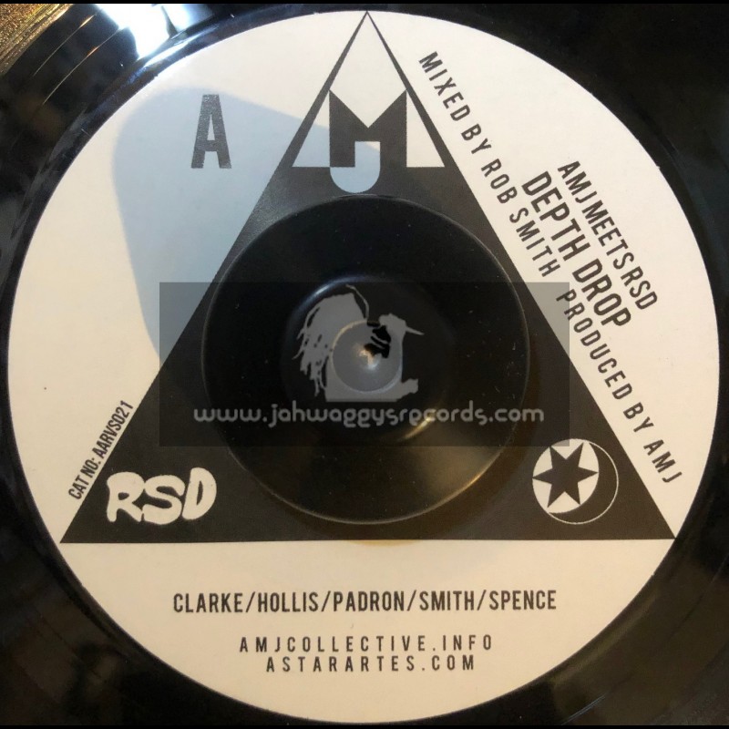 AMJ Records-7"-Depth Drop + Sign Of The Dub / AMJ Meets RSD