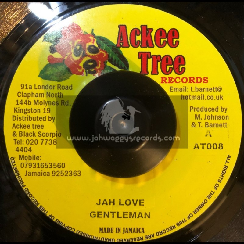 Ackee Tree Records-7"-Jah Love / Gentleman