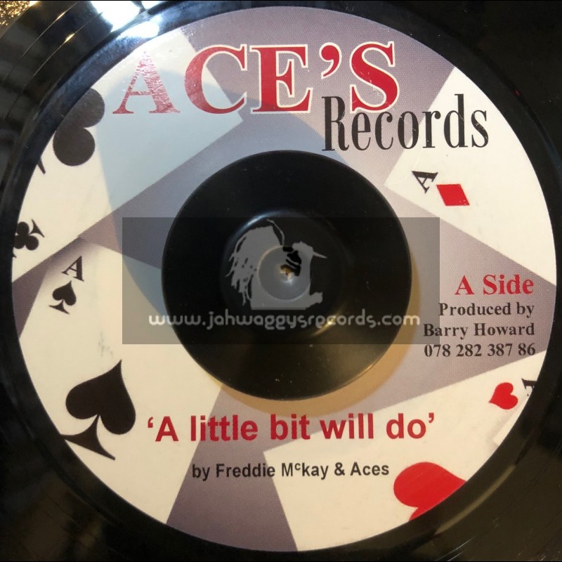 Aces Records-7"-A Little Bit Will Do / Freddie McKay + Aint Misbehaving / Joe White