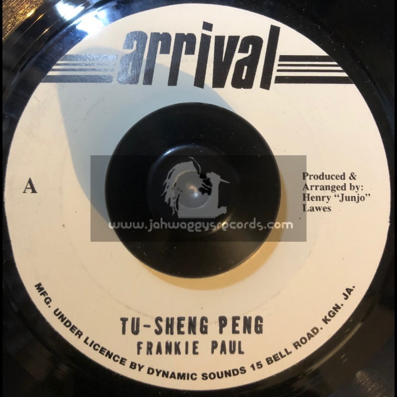 Arrival-7"-Tu Sheng Peng / Frankie Paul
