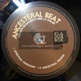 KLA Dub Box-10"-Ancesteral Beat / Ashanti Selah Meets Kibir La Amlak