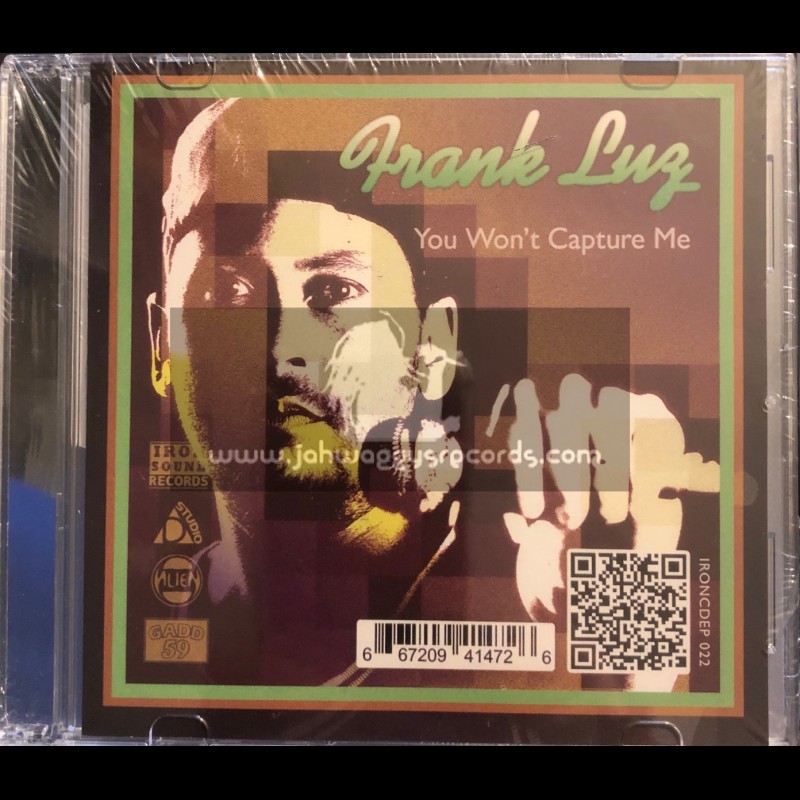Iron Sound-CD-You Wont Capture Me / Frank Luz & Alien Dread