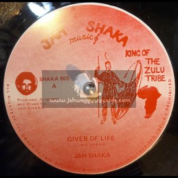 Jah Shaka Music-12"-Giver Of Life / Jah Shaka