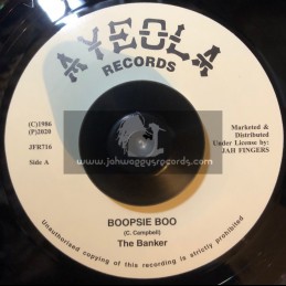 Ayeola Records-7"-Boopsie Boo / The Banker