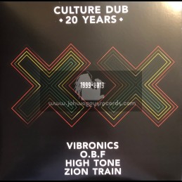 Culture Dub Records-12"-20 Years / Culture Dub