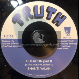 Truth-7"-Creation part II / Shanti Yalah + Wash & Clean / Winston Blendah