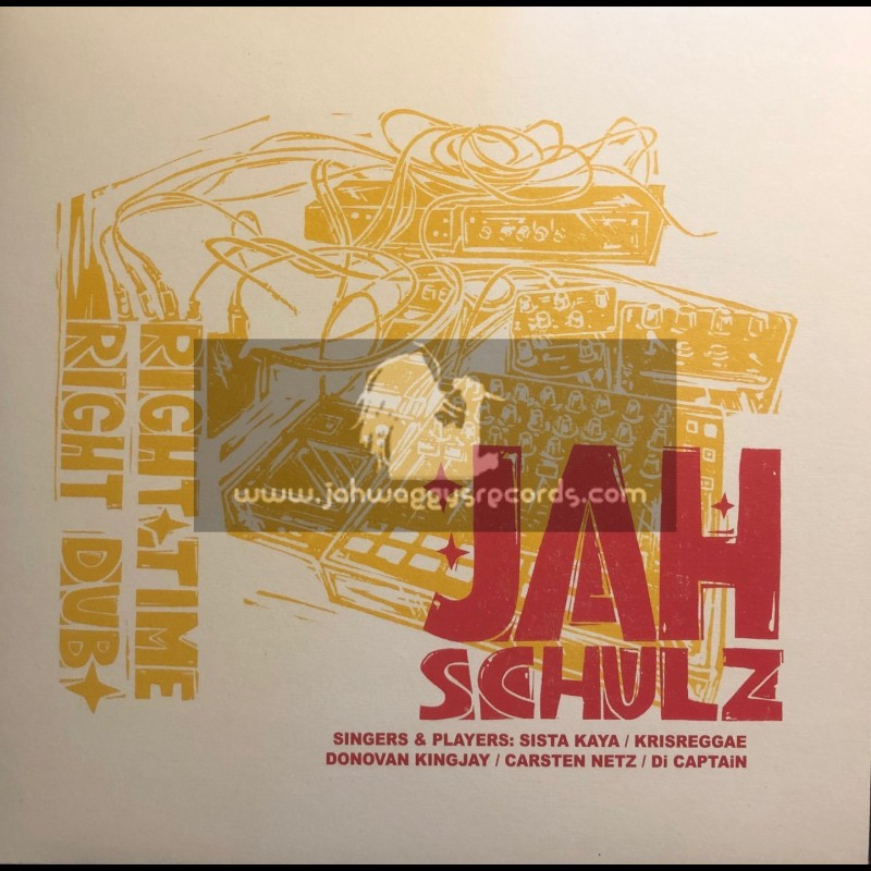 Railroad Records-12"-Right Time Right Dub / Jah Schulz