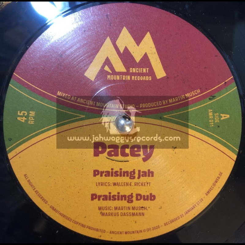Ancient Mountain Records-10"-Praising Jah / Pacey + Ethiopia Is Calling For Peace / Pacey