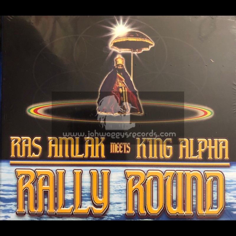 Akashic Records-CD-Rally Round / Ras Amlak Meets King Alpha
