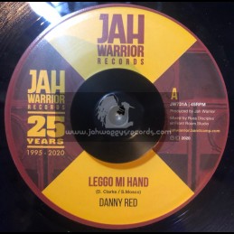 Jah Warrior Records-7"-Leggo Mi Hand / Danny Red