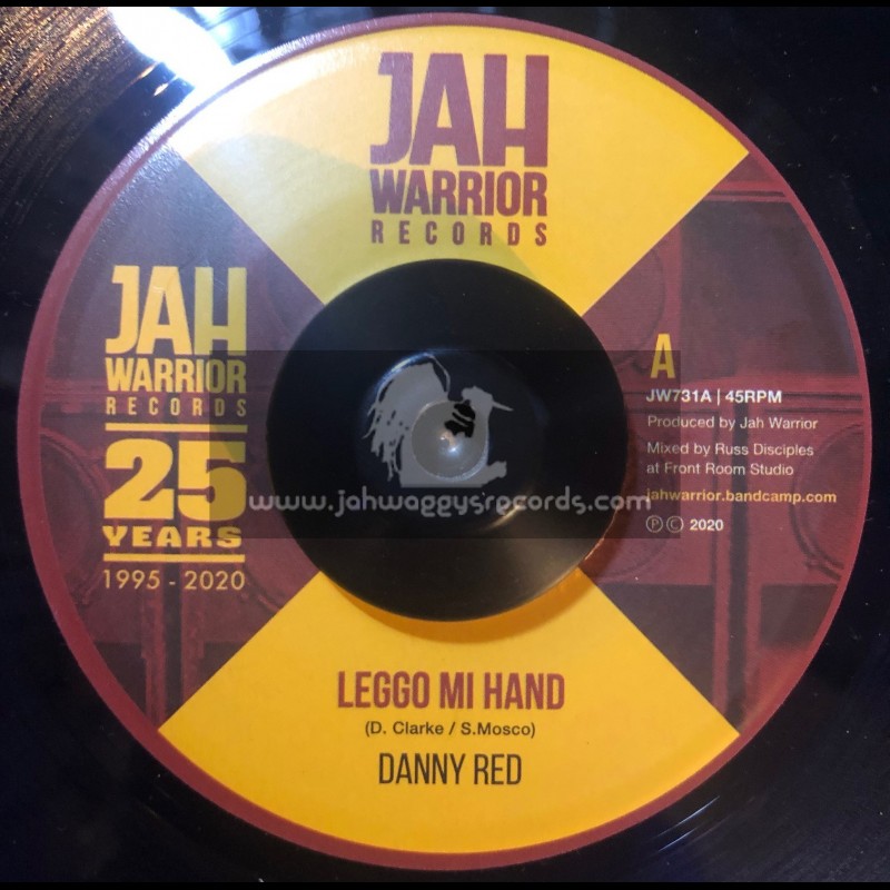 Jah Warrior Records-7"-Leggo Mi Hand / Danny Red