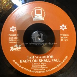 Digital Traders Records-7"-Babylon Shall Fall / Jah Warrior