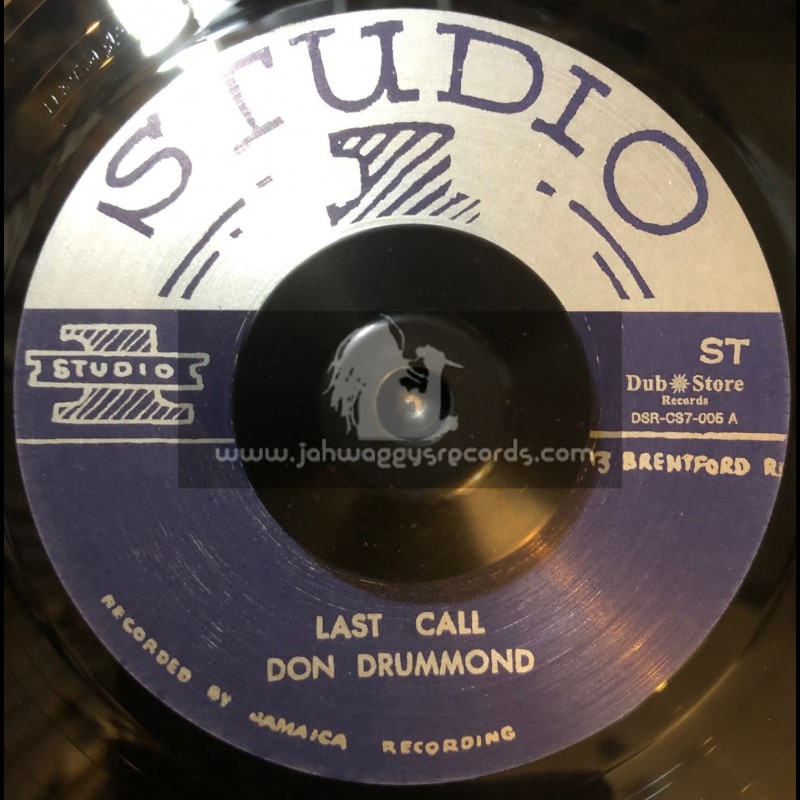 Studio 1-7"-Last Call / Don Drummond