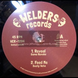 Welders Records-12"-Reveal / Sama Renuka + Feed Me / Dusty Water
