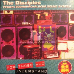 Partial Records-Lp-For Those Who Understand / The Disciples