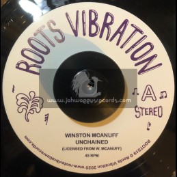 Roots Vibration-7"-Unchained / Winston McAnuff