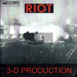 Bristol Archive Records-7"-Riot + Re-Arrange Version (3-D Productions)
