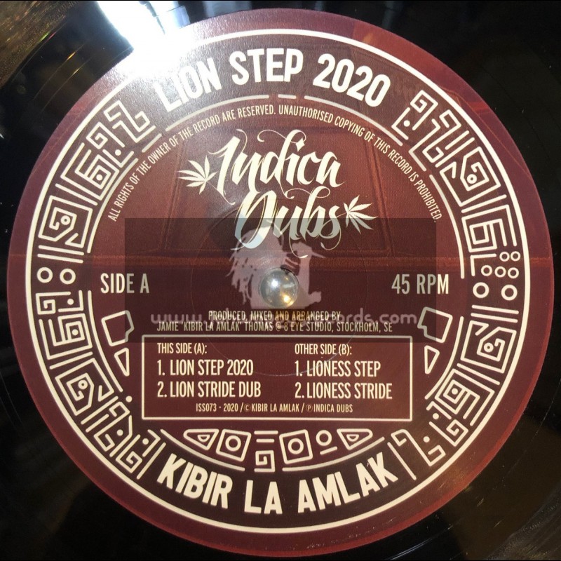 Indica Dubs-10"-Lion Step 2020 / Kibir La Amlak