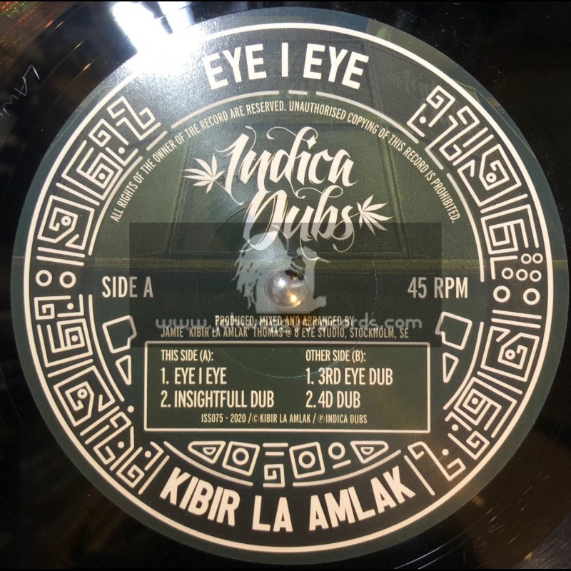 Indica Dubs-10"-Eye I Eye / Kibir La Amlak