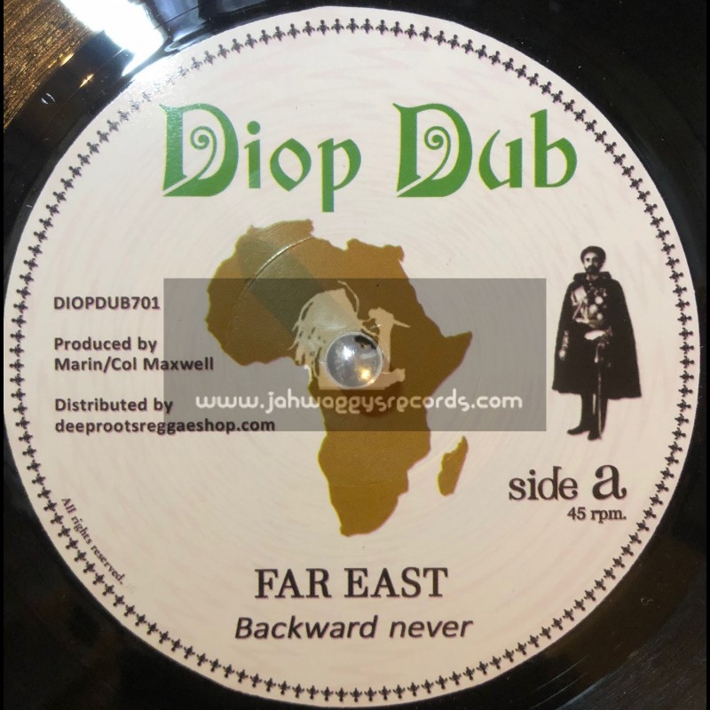Diop Dub-7"-Backward Never / Far East + Forward Dub / Nyabin Meets Dougie Conscious