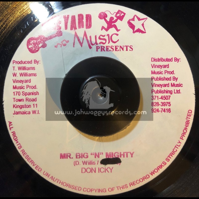 Vineyard Music-7"-Mr Big N Mighty / Doniki