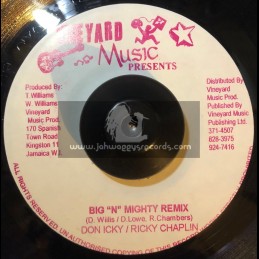 Vineyard Music-7"-Big N Mighty Remix / Doniki & Ricky Chaplin