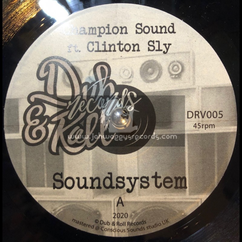 Dub & Roll Records-7"-Soundsystem / Champion Sound Feat Clinton Sly