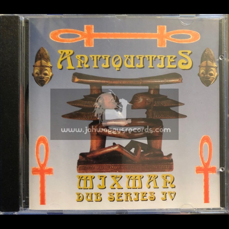 Blakamix-CD-Antiquities / Mixman 