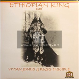 Imperial House-Lp-Ethiopian King / Vivian Jones And Russ Disciple - Dub