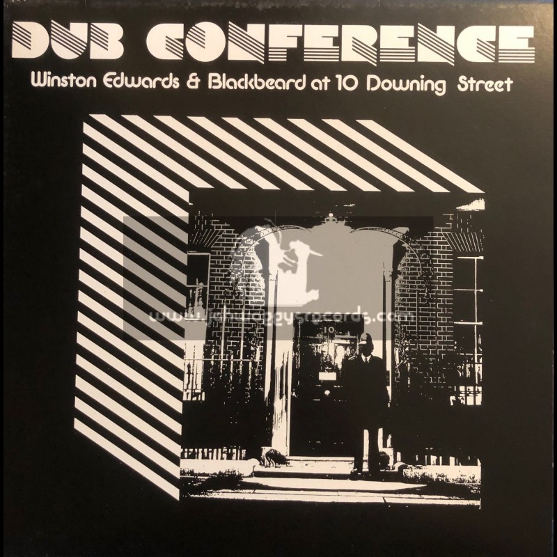 Studio 16-Lp-Dub Conference / Winston Edwards & Blackbeard At 10 Downing Street