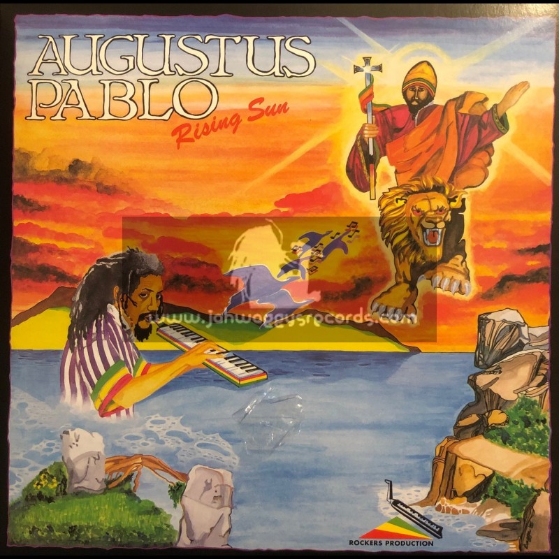 Greensleeves-Lp-Rising Sun / Augustus Pablo
