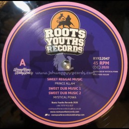 Roots Youths Records-12"-Sweet Reggae Music / Prince Alla Meets Mystical Powa + Epic Trumpet / Aba Ariginal