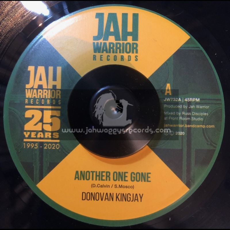 Jah Warrior Records-7"-Another One Gone / Donovan Kingjay