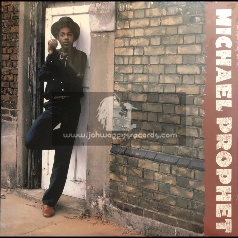 Greensleeves-LP-Michael Prophet