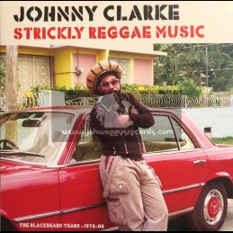 Patate Records-Lp-Strickly Reggae Music / Johnny Clarke