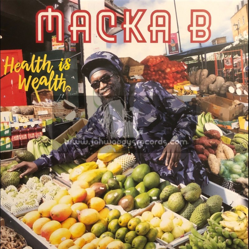 Greensleeves-Lp-Health Is Wealth / Macka B