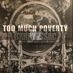 Reggae On Top-Lp-Too Much Poverty / Barry Issac